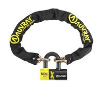 ANTIVOL A CHAINE AUVRAY XTREM 1.00M MAILLON DIAM 13.5mm AVEC U XTREM MINI ALERT