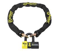 AUVRAY - Kit antivol moto XTREM MINI ALERT + Chaîne XTREM Droite 140cm - Certifié ART 4329 & SRA - Niveau 10/10 - Alarme 120 dB - Recommandé par les Assureurs - Haute sécurité - Garantie 10 ans