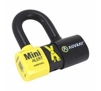 Auvray Disc Xtrem Mini D.13.5 L.100 Sra Alarm Chain Lock Jaune
