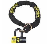 ANTIVOL A CHAINE AUVRAY XTREM LASSO 1.20M MAILLON DIAM 13.5mm AVEC U XTREM MINI