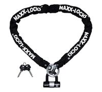 Antivol à chaîne avec anse pour scooters, scooters, mobylettes et vélos électriques - Serrure de sécurité avec haîne en acier pour antivol - 150 cm - 4,2 kg - Certifié ART3 Maxx-Locks