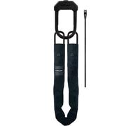 Antivol à chaîne Hiplok E-DX 10 mm / 110 cm, noir