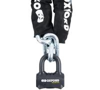 Oxford Nemesis 16 Mm X 2m Chain Lock Noir