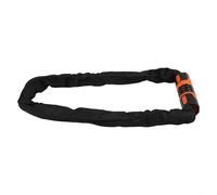 Antivol à chaîne robuste avec cadenas à combinaison à cinq chiffres, 7,5 mm en alliage d'acier résistant aux coupures pour vélo, moto, résistant aux intempéries (0,9 m)