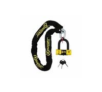 Antivol a chaine x.lock 1.20m (maillon Ø 10mm) avec u xtrem mini 52x65mm (Ø 16mm)