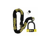 Antivol a chaine auvray xtrem lasso 1.20m (maillon Ø 13.5 mm) avec u xtrem medium (classe sra chaine + u) n/a G