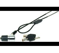 Antivol à clé Eco pour sécuriser1 appareil à encoche K-Lock - 1,80m