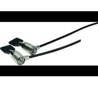 Office Security Twin Lock - Câble de sécurité - 2 m