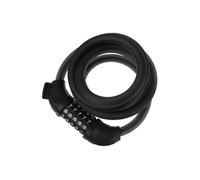 Antivol à Combinaison 5 Chiffres pour Vélo / Trottinette avec Câble 120cm Noir