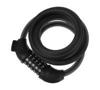 Antivol à Combinaison 5 Chiffres pour Vélo / Trottinette avec Câble 120cm Noir