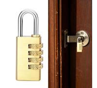 Antivol à combinaison extérieur Cadenas avec code 4 chiffres étanche