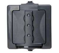 Antivol À Combinaison Nautic 955015016-Prise Verrouillable Pour Pièces Humides-Anthracite