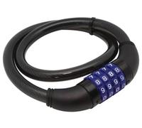 Antivol à combinaison pour bicyclette - ø 12 mm velleman slkb04n