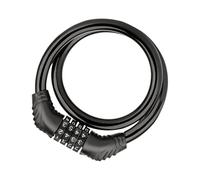 Antivol à combinaison pour vélo, antivol robuste - Accessoires de vélo pour jeunes adultes, trajets, voyages, route, ville, école, extérieur, guidon, planche à roulettes
