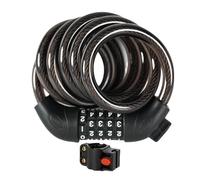 Antivol à combinaison pour vélo - Antivol robuste | Fournitures de cyclisme pour adolescents, jeunes adultes, guidon, poussette, route, ville, planche de surf