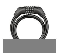 Antivol à combinaison pour vélo - Câble antivol robuste | Accessoires de vélo pour jeunes adultes, trajets en voyage, route, ville, école, extérieur, guidon, planche à roulettes