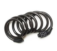 Antivol à combinaison pour vélo - Haute sécurité - 4 chiffres - Antivol de moto pliable - Non coupable - 1,8 m x 10 mm