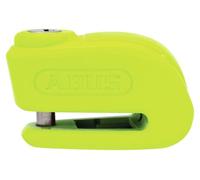 ABUS Antivol à disque 370 Trigger Alarm 2.0 – Alarme, Boulon 10 mm – Jaune