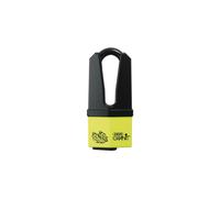 Antivol à disque de frein ABUS GRANIT Quick 37/60HB70 - protection contre le vol à risque moyen - anse robuste de 11 mm pour cadenas à pendre avec protection de l'anse - clip mémoire et sac de transpo