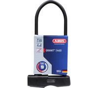 Antivol à étrier ABUS Granit 460 + support USH460 - antivol pour vélo à étrier rond - niveau de sécurité ABUS 9 - hauteur d'étrier 300 mm