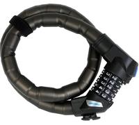 Antivol à maillons FISCHER Longueur : 900 mm noir