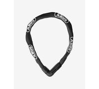 ABUS Antivol à chaîne Tresor 6807C/85 – Chaîne acier 7 mm, Serrure à combinaison 4 chiffres, 85 cm