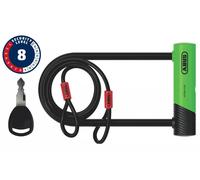 Antivol Abus 94376 - 410K/170HB230 GREEN SH ULTRA + COBRA 10/120