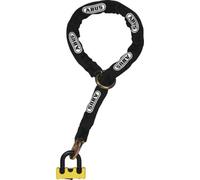 ABUS Chaîne avec cadenas 67/105HB50+12KS120 Jaune/Noir CIMENTÉ