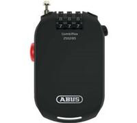 ABUS Antivol spécial Combiflex 2501/65 – Code chiffré – Pour bagages, skis et casques – Noir