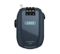 Antivol - Abus - Combiflex - Câble 125 cm - Code numérique 4 chiffres - Bleu Midnight Blue