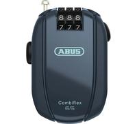 ABUS Antivol à câble Combiflex StopOver 65 cm Noir