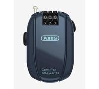 Antivol Abus Combiflex StopOver fluo 65 0,65 m noir