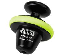 Antivol Abus VICTORY 68 III BLACK/JAUNE B/SB SRA