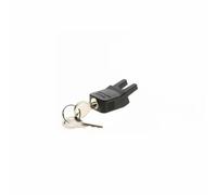 Racktime Antivol à clé Secure-It pour adaptateur Snap-It Noir universel