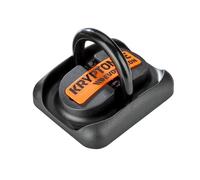 Antivol ancrage au sol Kryptonite Evolution - noir/jaune - TU - Homme - Adulte