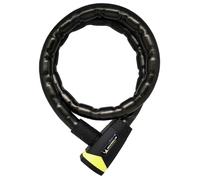 MICHELIN - Antivol Articuléà Clés 120 cm Ø 25 mm - Rotules en Acier Haute Sécurité - Flexible et Robuste - Design Inspiré Pneus Iconiques - Protection Optimale Contre Le Vol - Poids 1kg