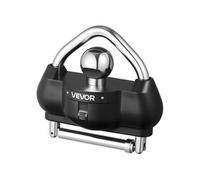 Antivol Attelage Remorque Compatible Coupleurs 4,6cm 5,08cm 5,87cm Avec 3 Clés