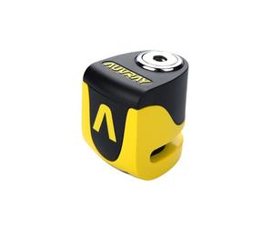 Antivol Auvray BLOCK DISC ALARME B-LOCK-06 Mini Yellow