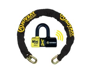 Antivol Auvray CHAINE XTREM mini Alert 100 SRA