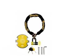 Antivol Auvray Pack CHAINE XTREM mini Alert LASSO 120 SRA + POINT FIXE SECURITE TWIN D.14