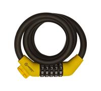 Antivol Auvray Spirale Combi A Chiffre Diam.12 En 150 Cm Avec Support