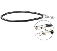 : Antivol avec chaîne en acier de 1 m de long et de 18 mm de diamètre