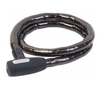 : Antivol avec chaîne en acier renforcé de 1 m de long et de 18 mm de diamètre