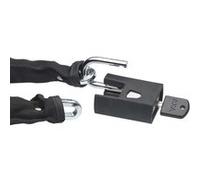 CANDADO AXA CLINCH+ LARGO 105cm GROSOR 7.5mm NEGRO
