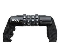 Axa-Basta Antivol vélo chaîne Rigid à combinaison – Ø 3,5 mm, 1,20 m – Bleu