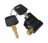 Antivol batterie vélo électrique - Cylindre boîtier accu | aluminiu