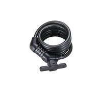 Antivol bbb codeguard cable 12x1800mm avec support noir