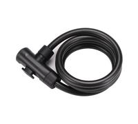 Antivol bbb keyguard cable 12x1200mm noir