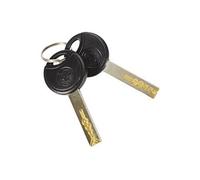 Trelock Bc115 Chain Lock Noir 0.4 x 110 cm Black