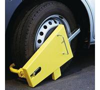 Mottez A068CCLPRO2 - Antivol bloque roue pro pour caravane et camping-car